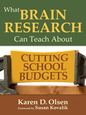 cover image of What Brain Research Can Teach About Cutting School Budgets